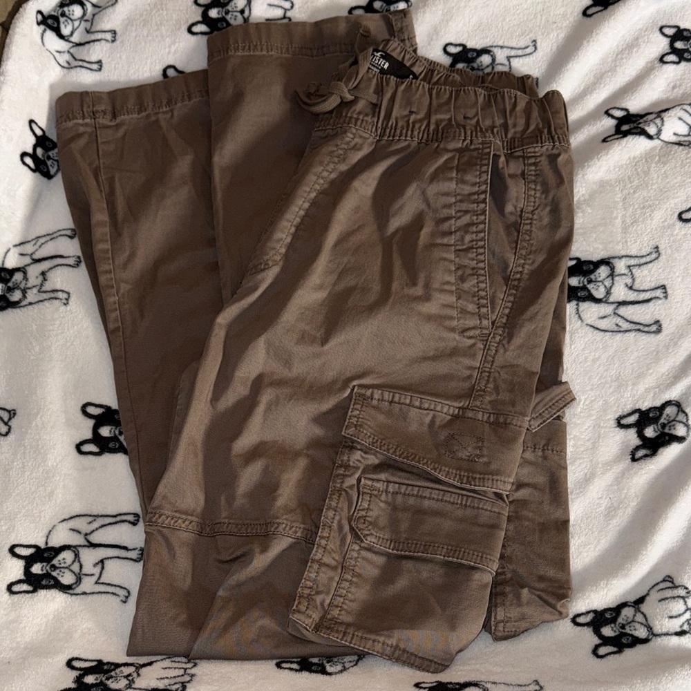 Hollister Men's Tan Cargo Pants